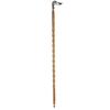 Design Toscano Empress Collection: Dog, Man's Best Friend Solid Hardwood Walking Stick TV6223